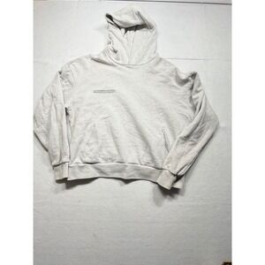 Pangaia Hoodie XXS Eco Friendly Dye Recycled Water System Organic Cotton Grey
